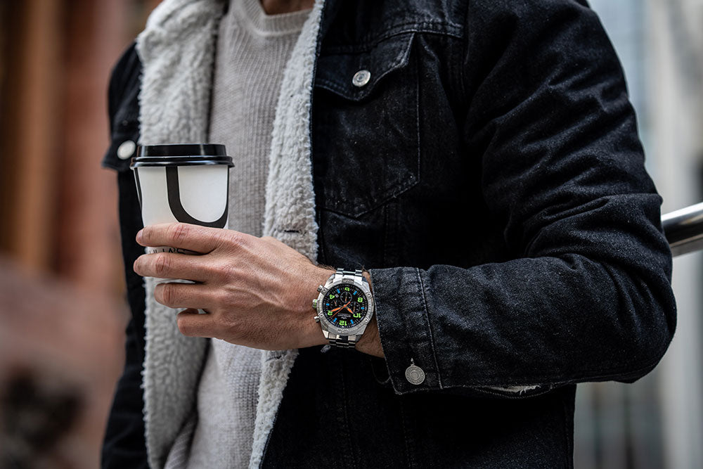 Rotorcraft Radiant watch RC5202