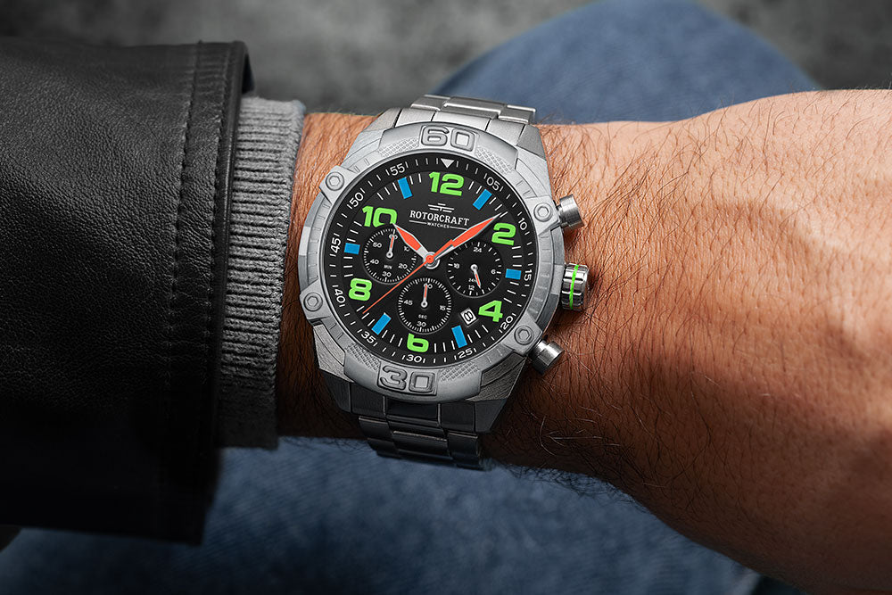 Rotorcraft Radiant watch RC5202