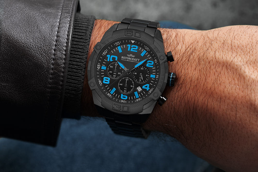 Rotorcraft Radiant watch RC5203