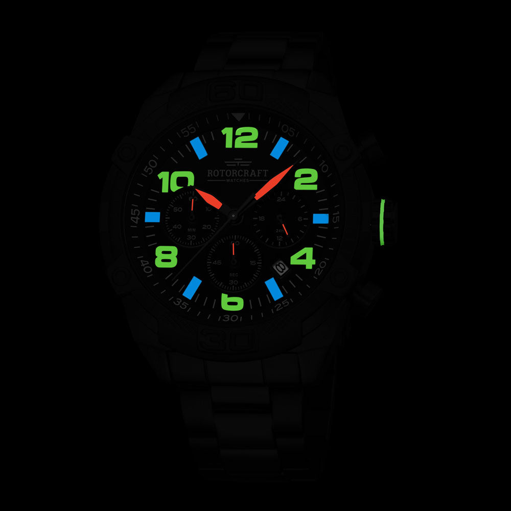 Rotorcraft Radiant watch RC5204