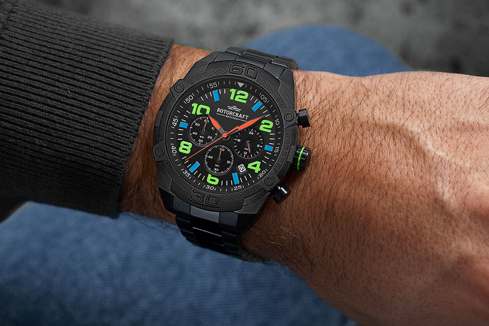 Rotorcraft Radiant watch RC5204