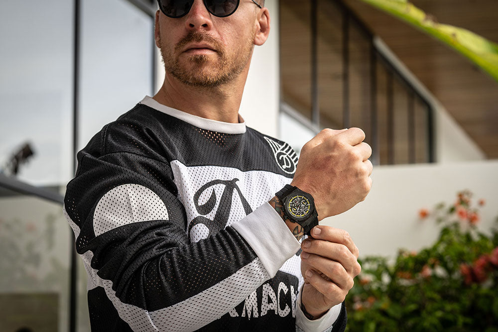 Rotorcraft Raven RC5502 watch