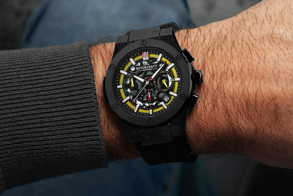 Rotorcraft Raven RC5502 watch