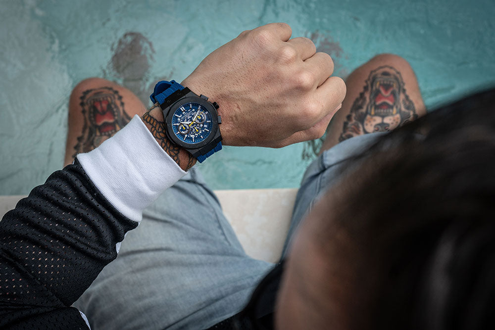 Rotorcraft Raven RC5503 watch