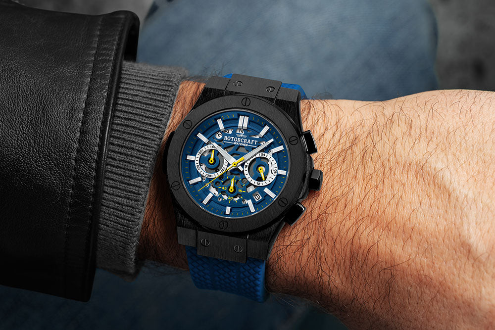 Rotorcraft Raven RC5503 watch