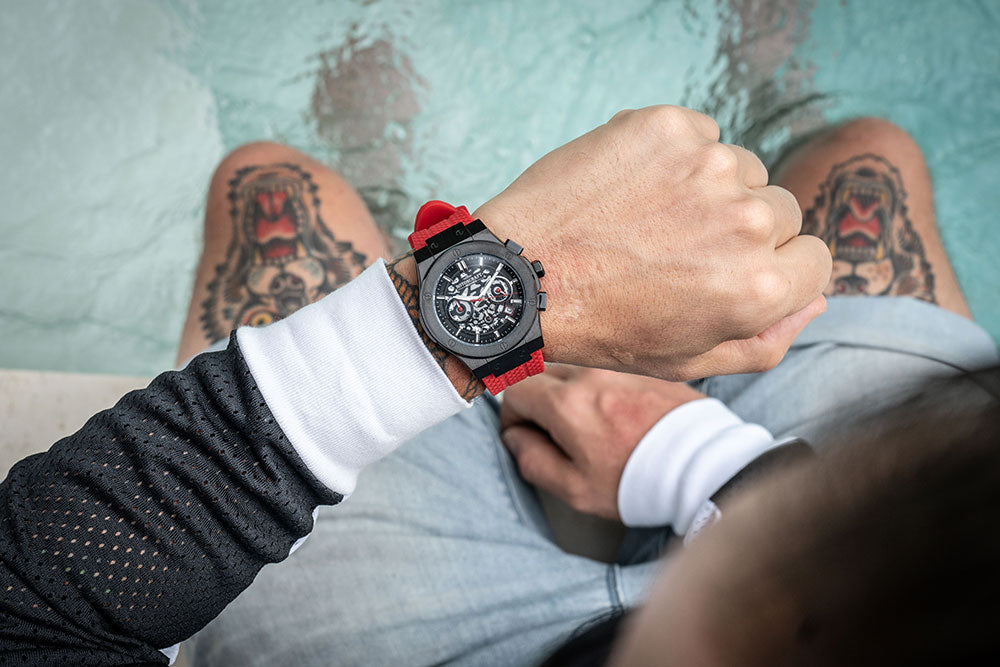 Rotorcraft Raven RC5504 watch