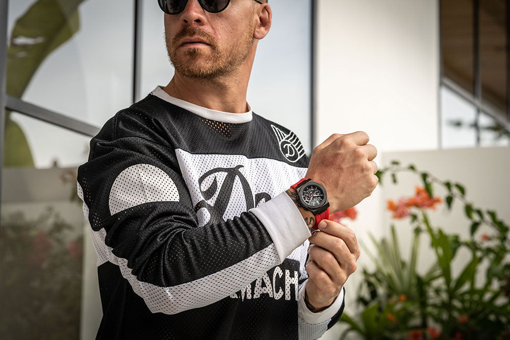 Rotorcraft Raven RC5504 watch