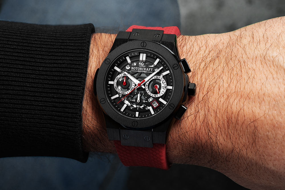 Rotorcraft Raven RC5504 watch