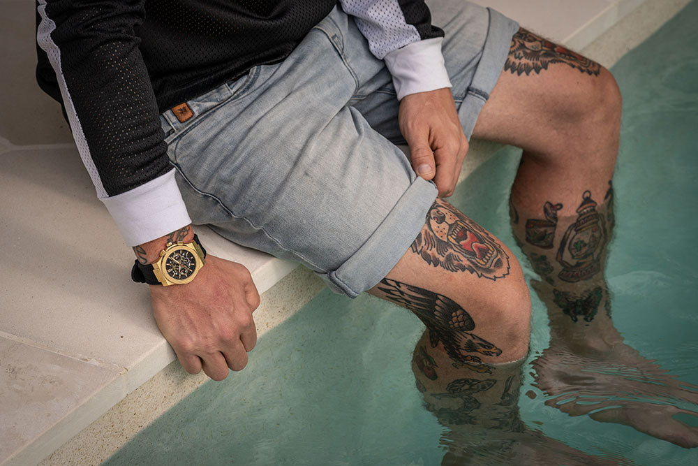 Rotorcraft Raven RC5505 watch