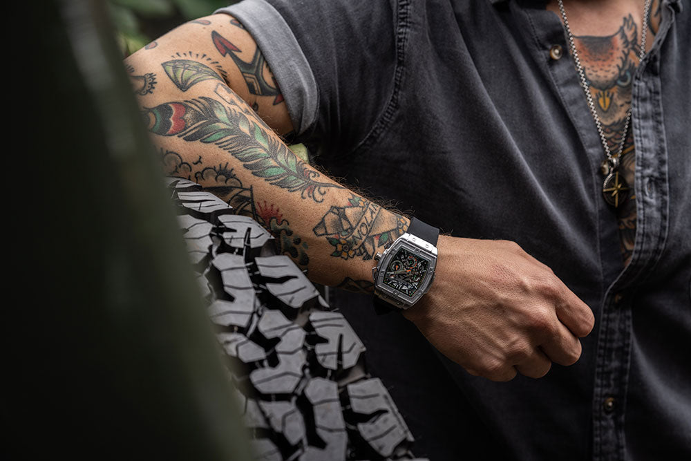 Rotorcraft Universe RC5601 watch
