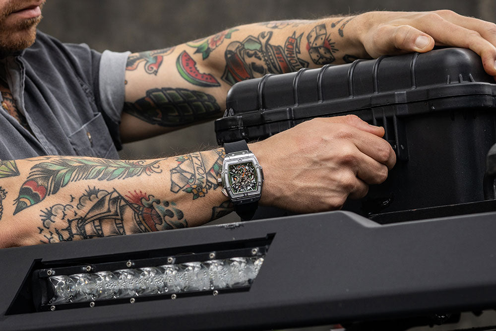 Rotorcraft Universe RC5601 watch