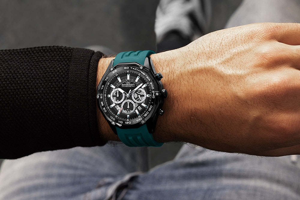 Rotorcraft Warrior RC5902 watch