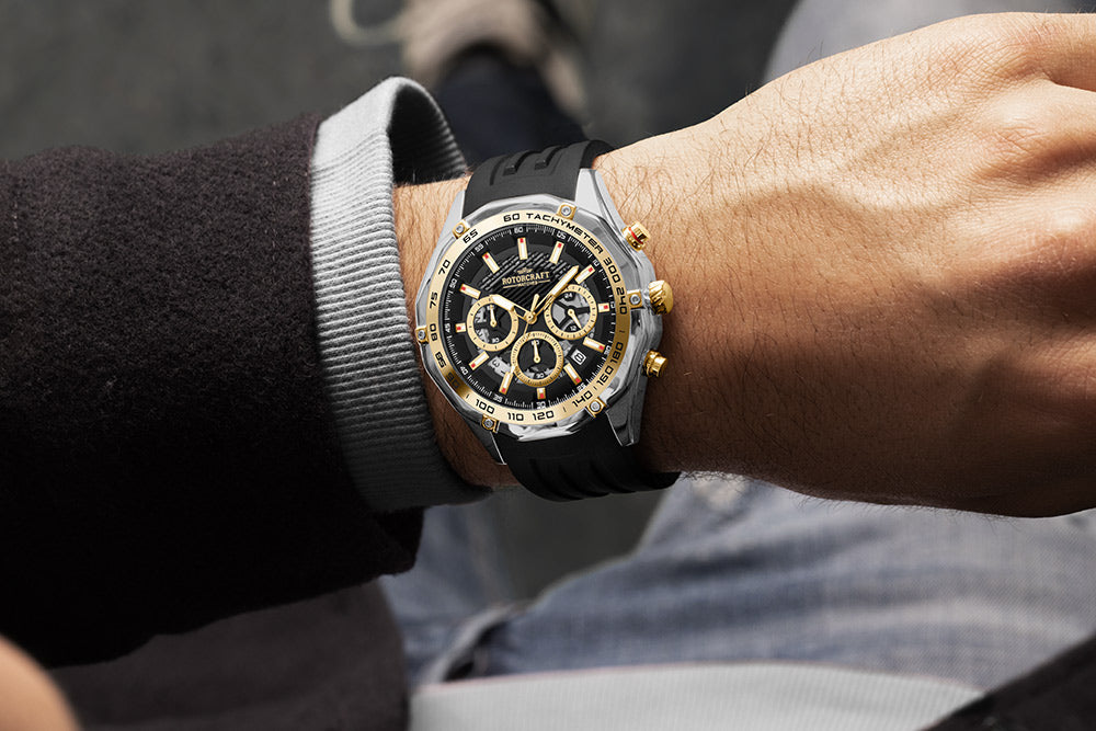 Rotorcraft Warrior RC5903 watch