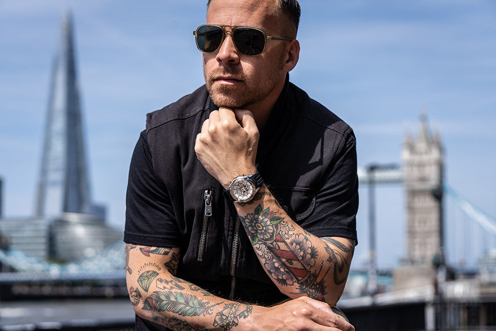 Rotorcraft Warrior RC5904 watch