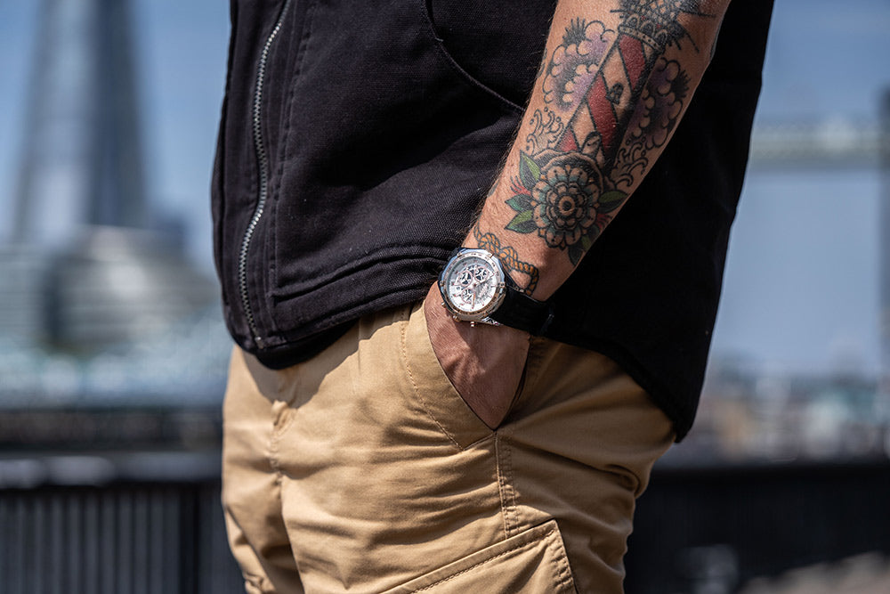 Rotorcraft Warrior RC5904 watch