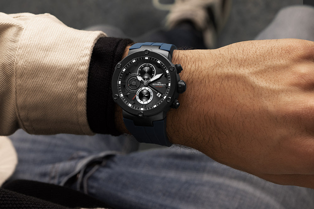 Rotorcraft Rock RC6201 watch