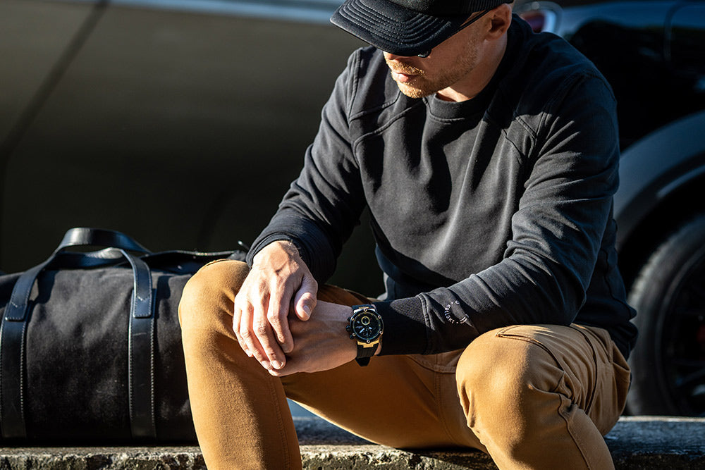 Rotorcraft Rock RC6203 watch