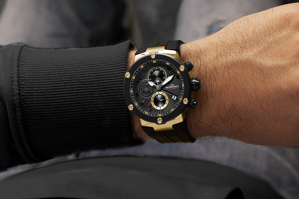 Rotorcraft Rock RC6203 watch