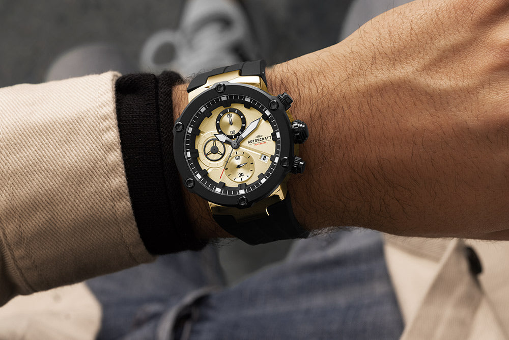 Rotorcraft Rock RC6204 watch