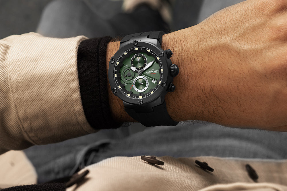 Rotorcraft Rock RC6206 watch