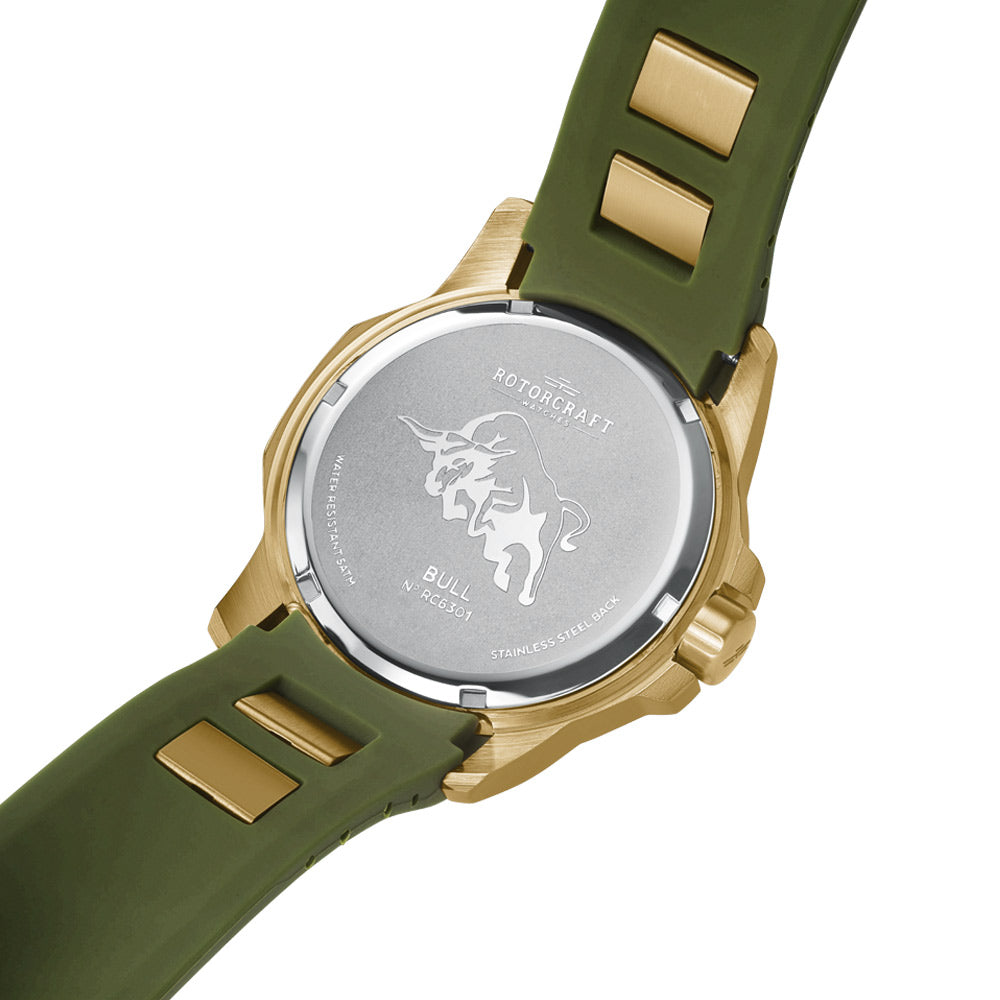 Rotorcraft Bull watch RC6301