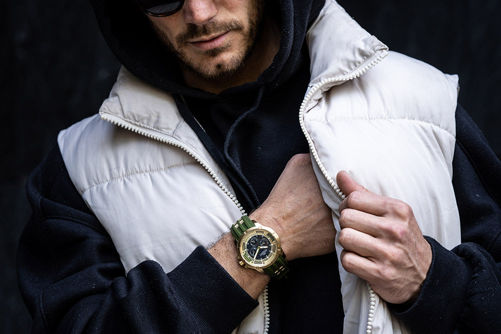 Rotorcraft Bull watch RC6301