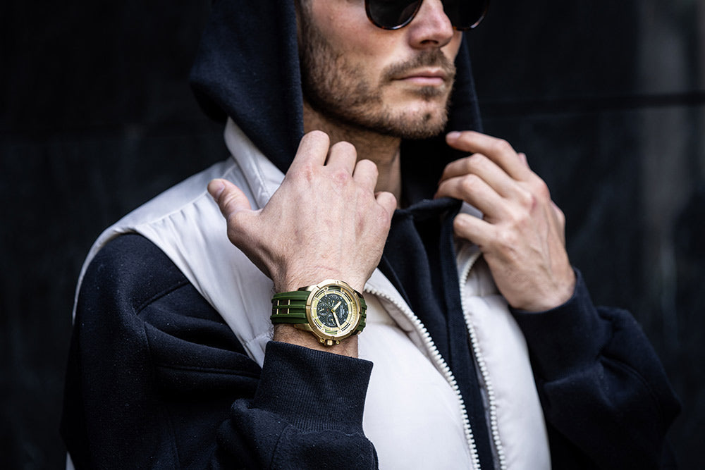 Rotorcraft Bull watch RC6301