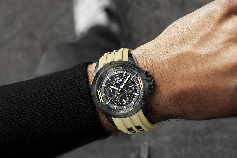 Rotorcraft Bull watch RC6302
