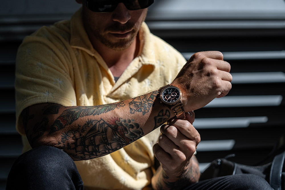 Rotorcraft Prestige RC6404 watch