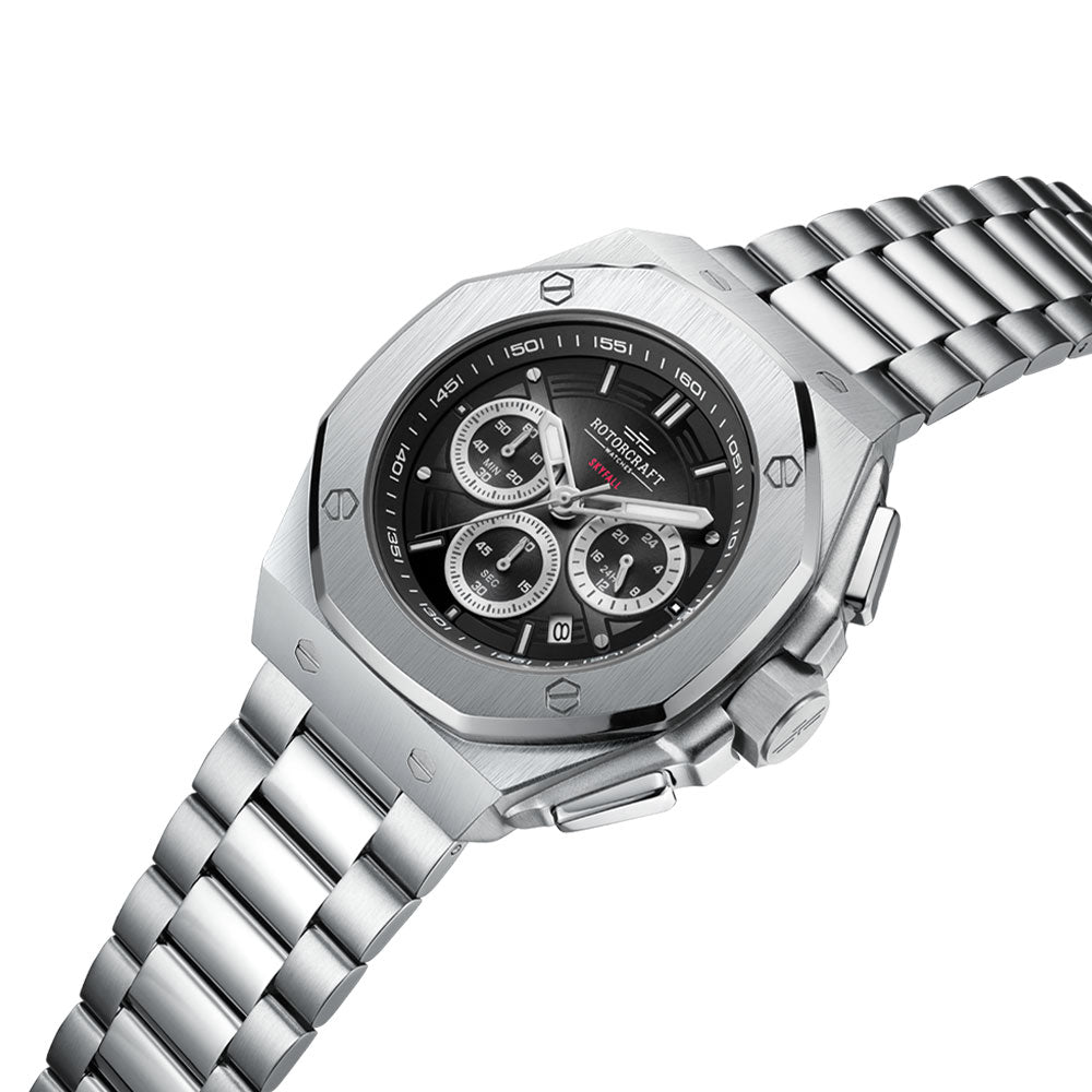 Rotorcraft Skyfall RC6501 Chrono watch