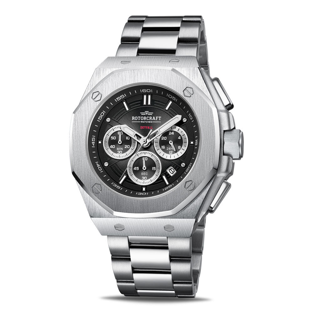 Rotorcraft Skyfall RC6501 Chrono watch