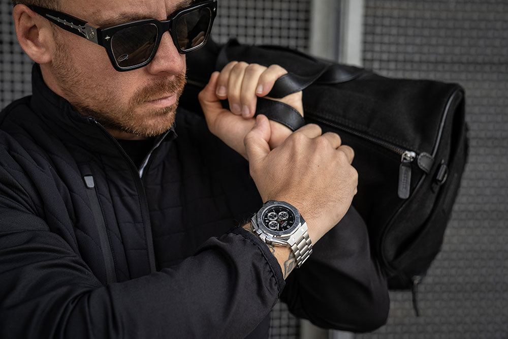 Rotorcraft Skyfall RC6501 Chrono watch