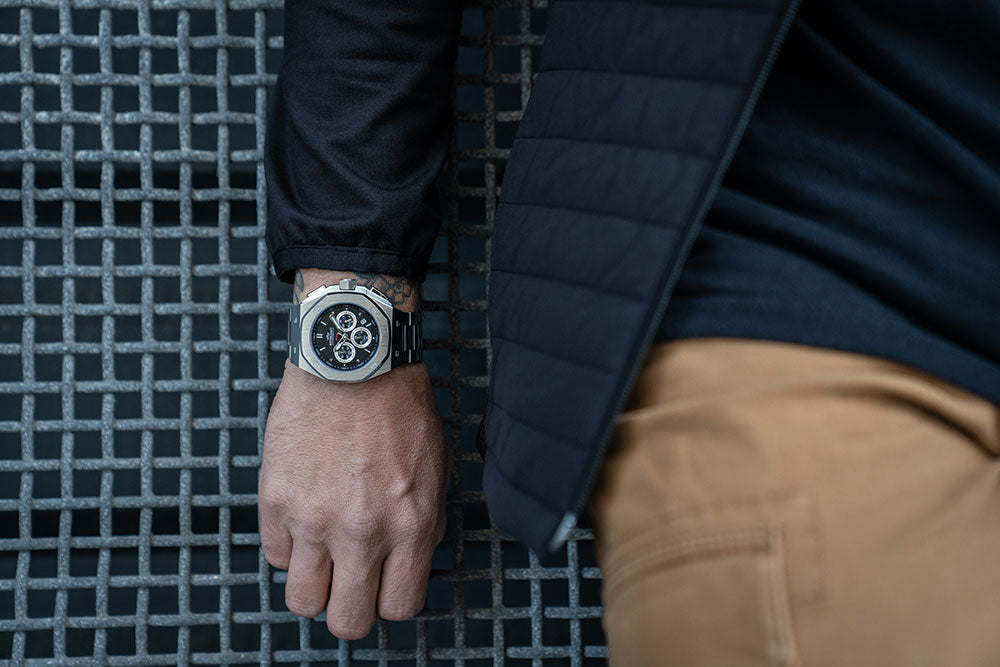 Rotorcraft Skyfall RC6501 Chrono watch