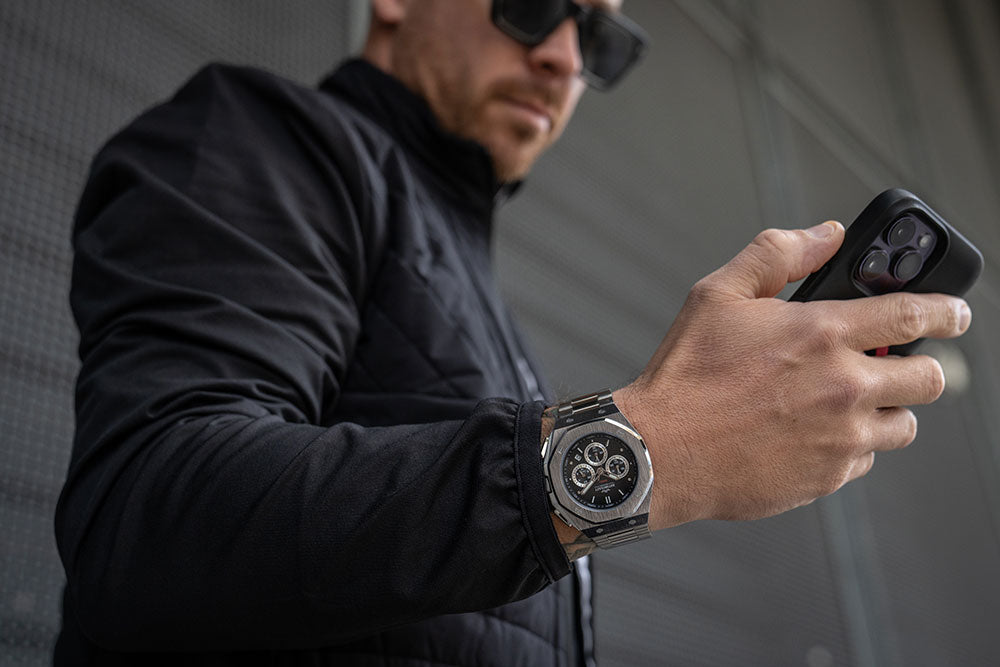 Rotorcraft Skyfall RC6501 Chrono watch