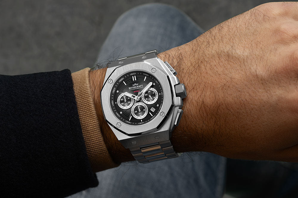 Rotorcraft Skyfall RC6501 Chrono watch