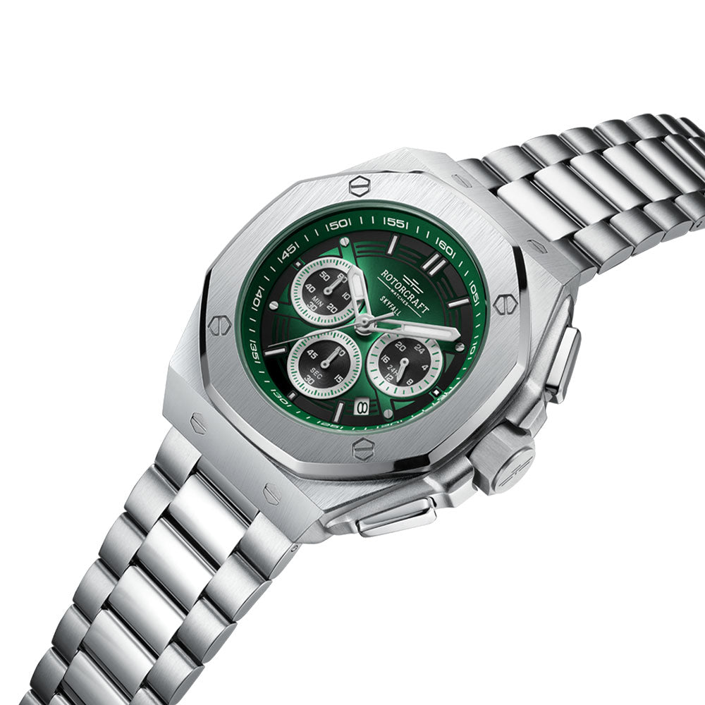 Rotorcraft Skyfall RC6502 Chrono watch