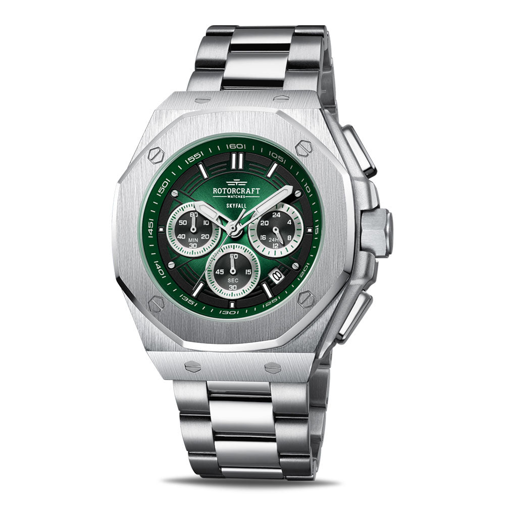 Rotorcraft Skyfall RC6502 Chrono watch