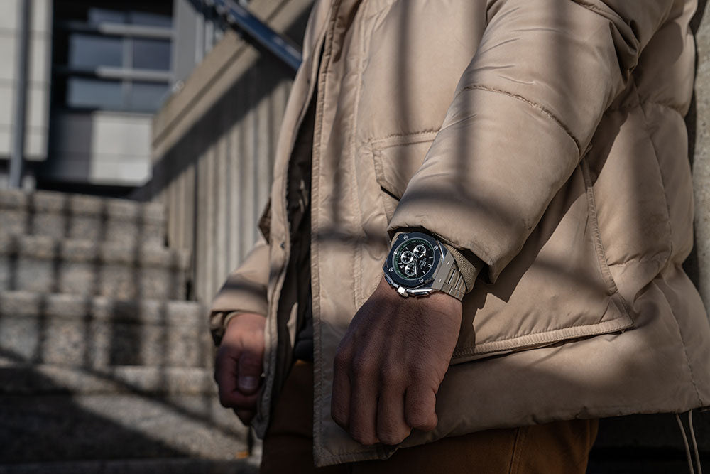 Rotorcraft Skyfall RC6502 Chrono watch
