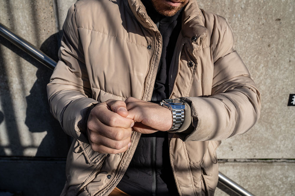 Rotorcraft Skyfall RC6502 Chrono watch