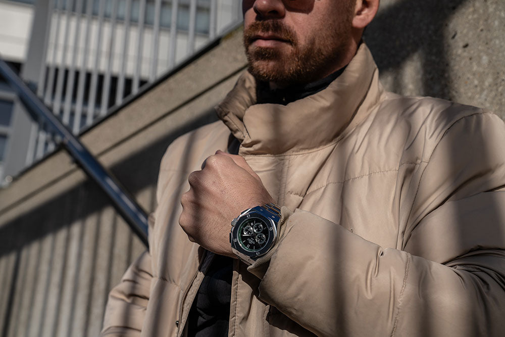Rotorcraft Skyfall RC6502 Chrono watch