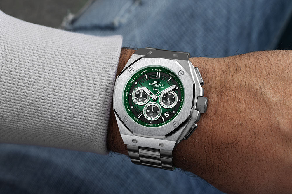 Rotorcraft Skyfall RC6502 Chrono watch