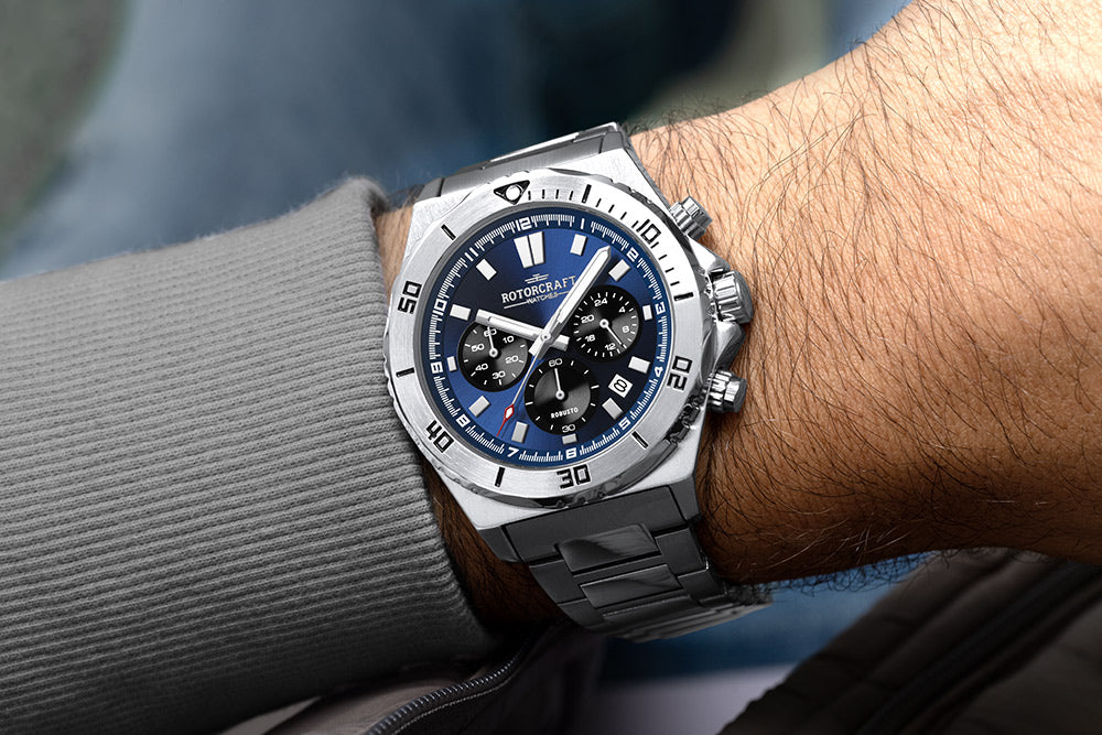 Rotorcraft Robusto RC6601 watch