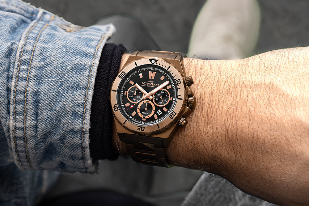 Rotorcraft Robusto RC6603 watch