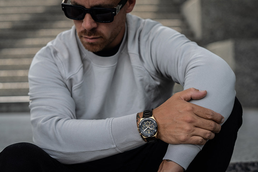 Rotorcraft Robusto RC6604 watch