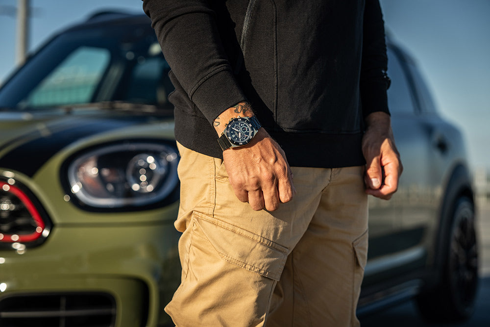Rotorcraft Robusto RC6604 watch