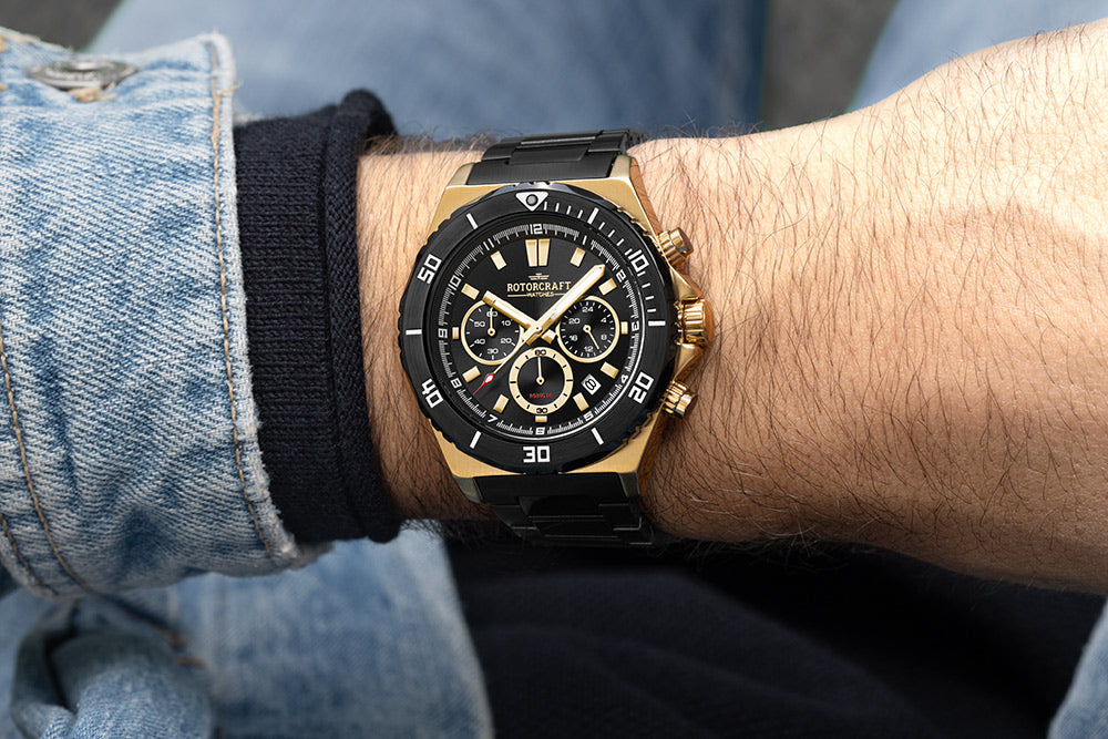 Rotorcraft Robusto RC6604 watch