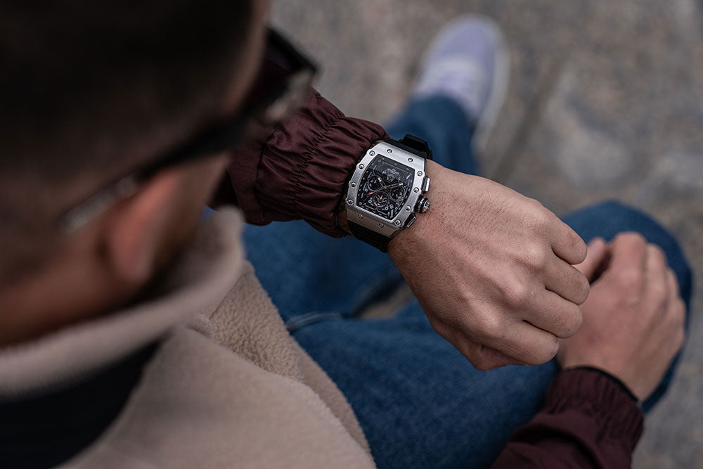 Rotorcraft Commander RC6901 watch