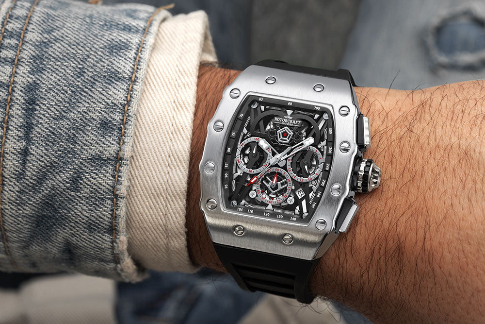 Rotorcraft Commander RC6901 watch