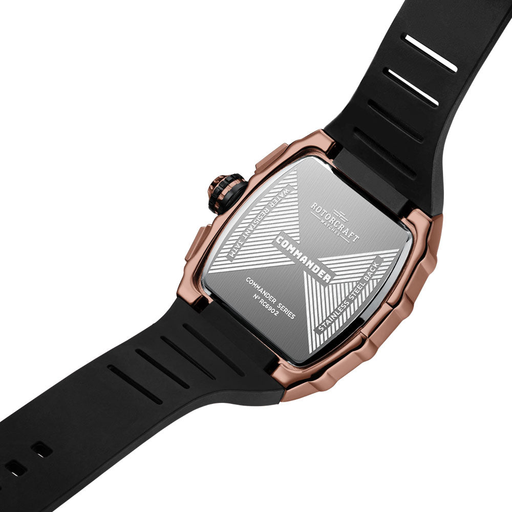 Rotorcraft Commander RC6902 watch