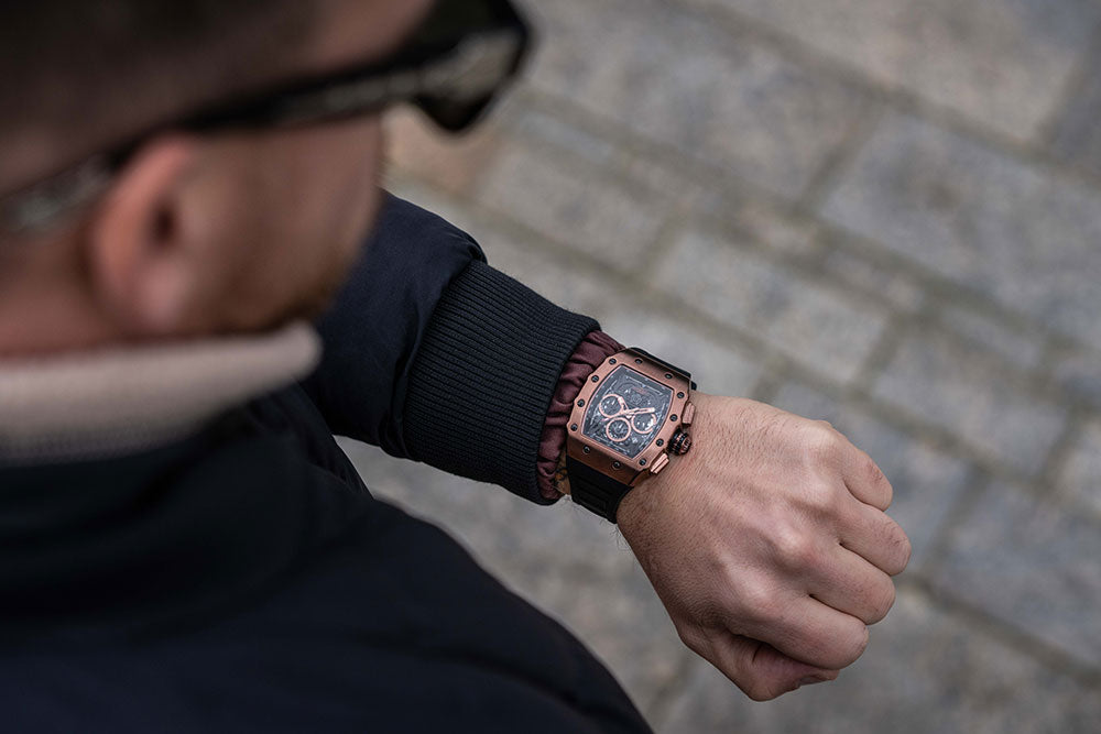 Rotorcraft Commander RC6902 watch